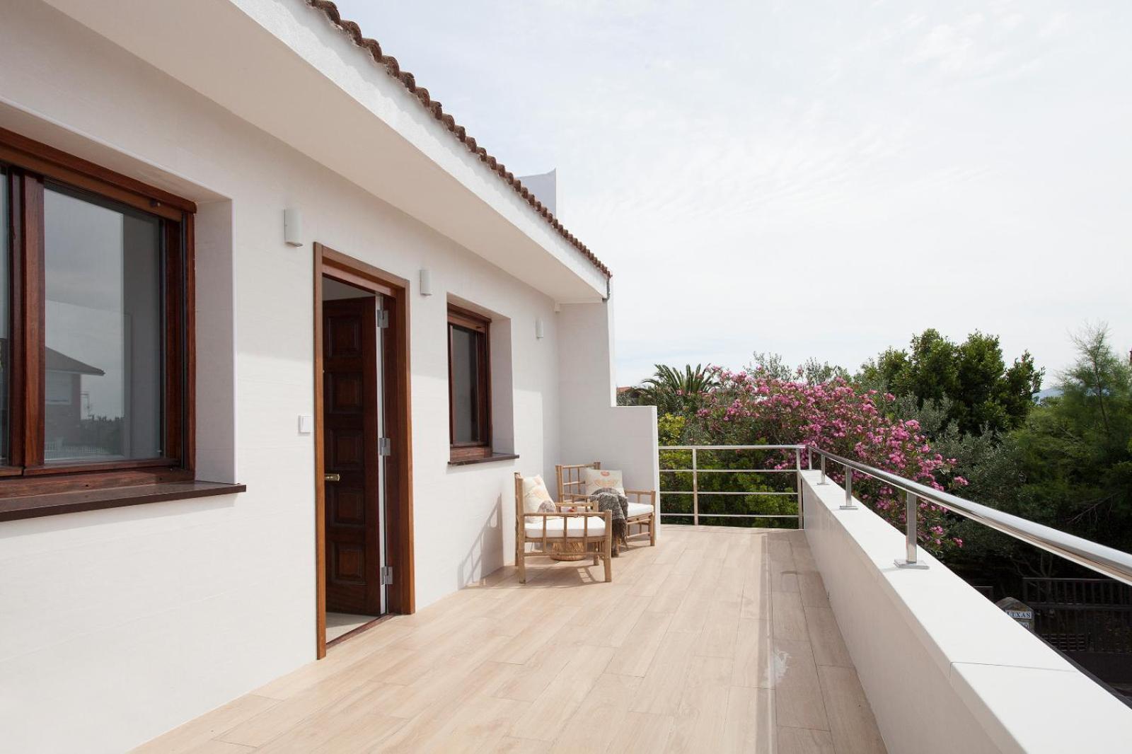 Tu Refugio Junto Al Mar Te Espera Disfruta Final Europa League Apartment Barrika Exterior photo