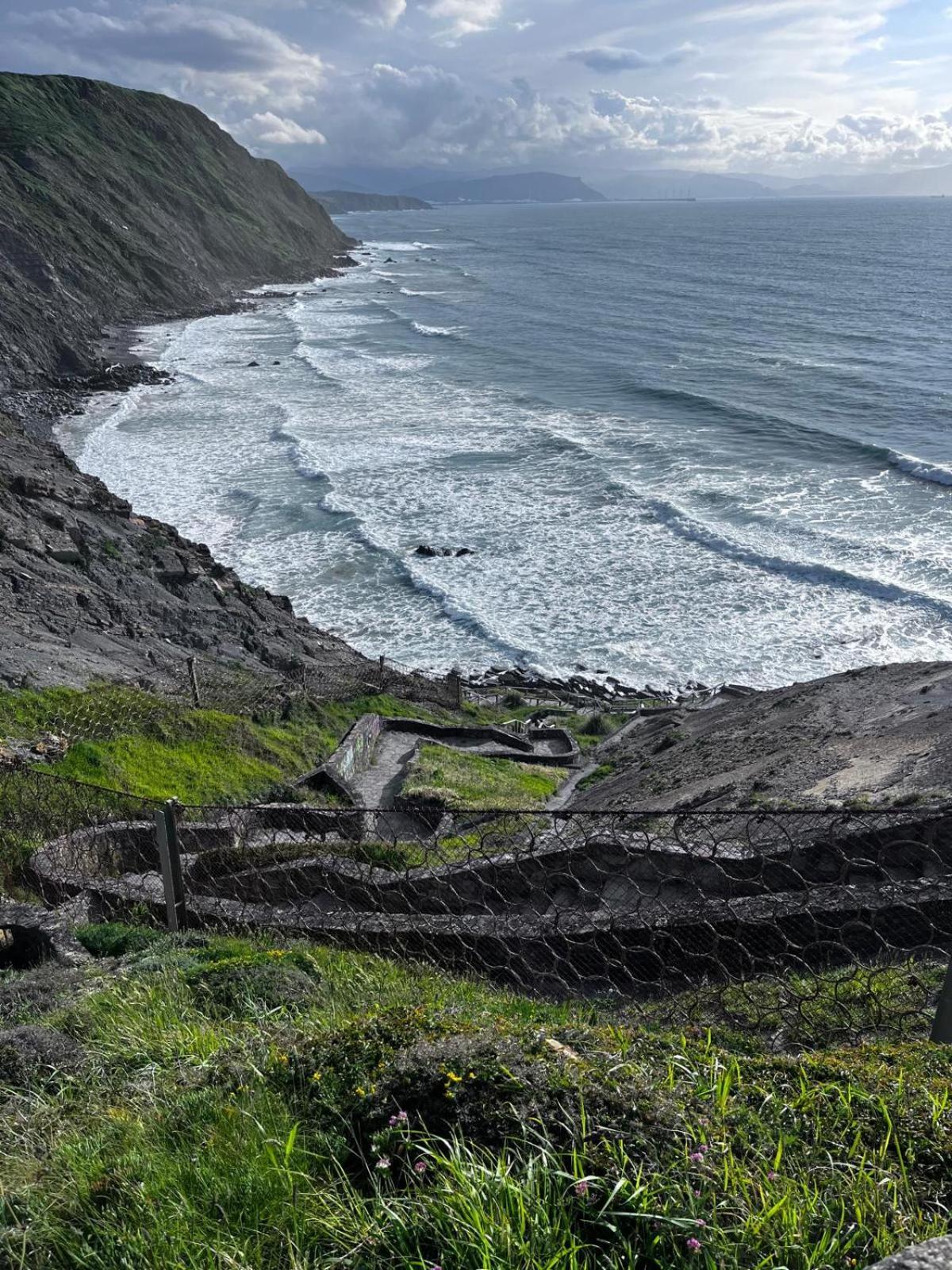 Tu Refugio Junto Al Mar Te Espera Disfruta Final Europa League Apartment Barrika Exterior photo